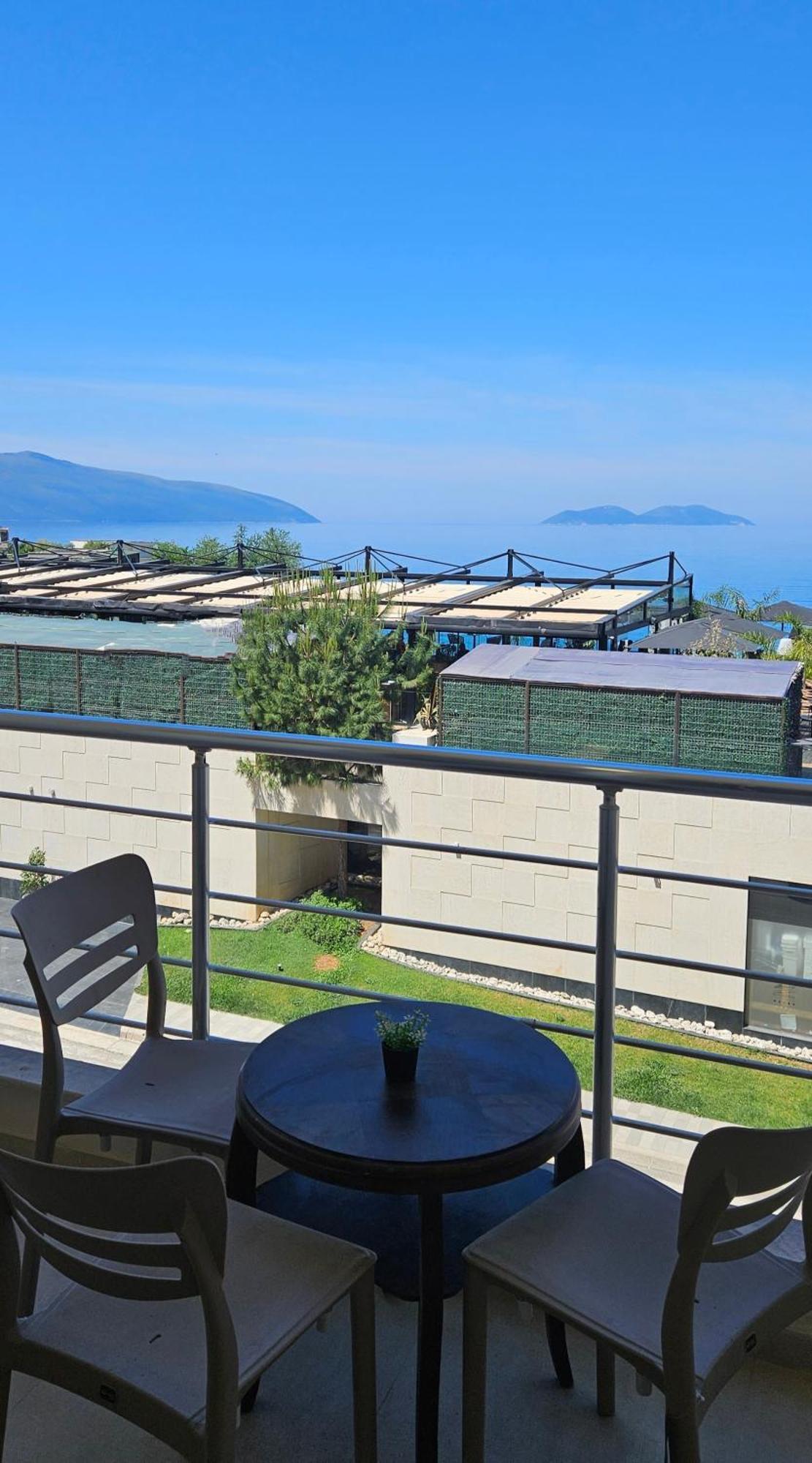 Vacation Station Sea View Apartament Vlorë Eksteriør bilde
